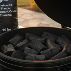 Cookinglife Grill Houtskool / Charcoal White Quebracho - 10 Kg - Restaurant kwaliteit