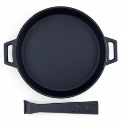 Cookinglife Grill Koekenpan / Skillet Gietijzer ø 25 cm - Afneembaar handvat