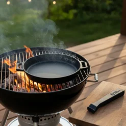 Cookinglife Grill Koekenpan / Skillet Gietijzer ø 25 cm - Afneembaar handvat