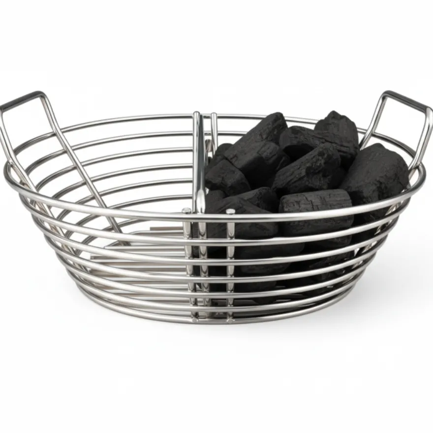 Cookinglife Grill Kolenmand Large - Geschikt voor 21 inch Kamado's