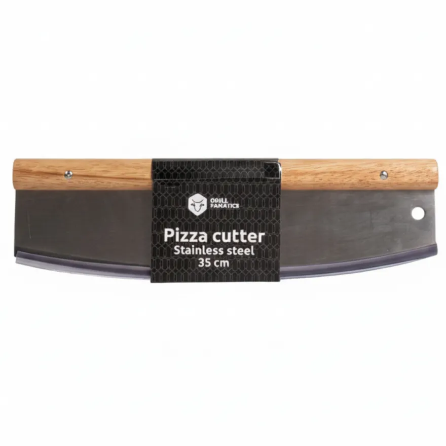 Cookinglife Grill Pizzasnijder / Pizzames - 35 cm