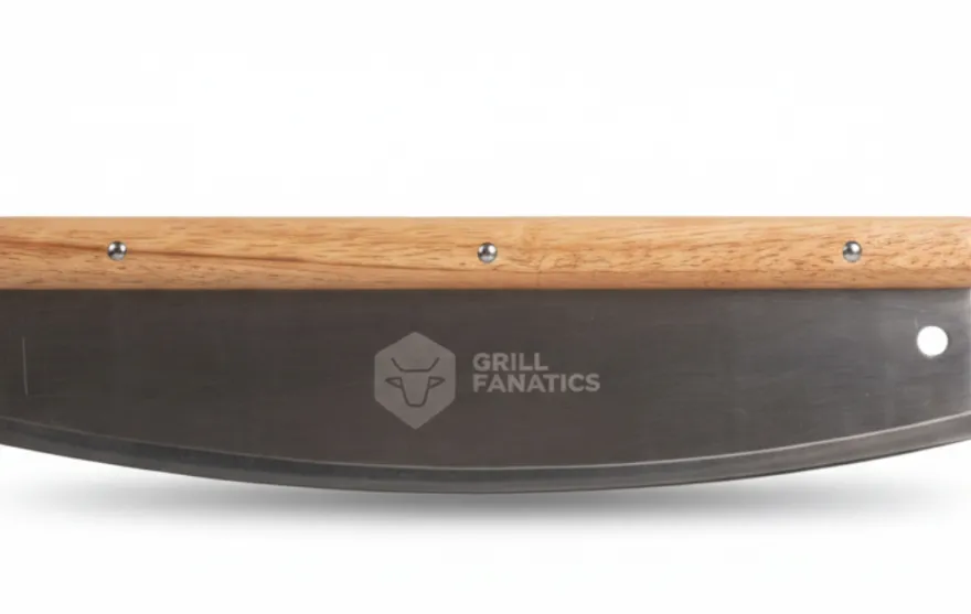 Cookinglife Grill Pizzasnijder / Pizzames - 35 cm