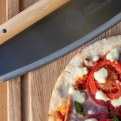 Cookinglife Grill Pizzasnijder / Pizzames - 35 cm