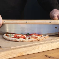 Cookinglife Grill Pizzasnijder / Pizzames - 35 cm