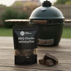 Cookinglife Grill Rookhout Chunks - Whisky / Eik - 500 gram