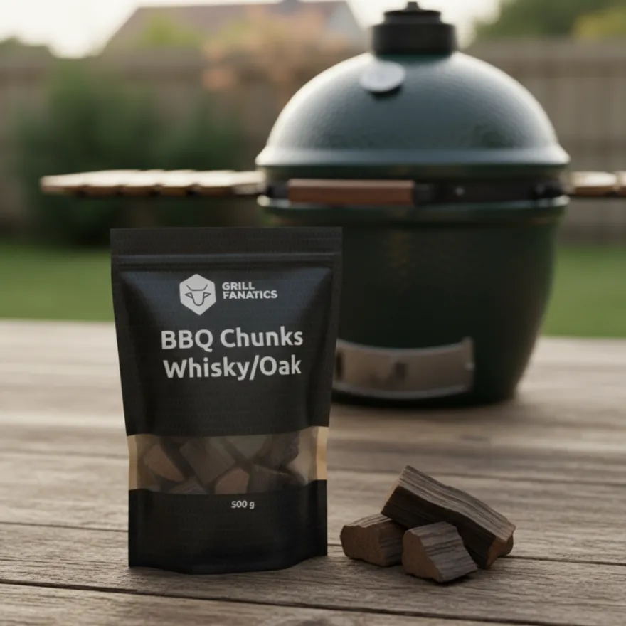 Cookinglife Grill Rookhout Chunks - Whisky / Eik - 500 gram