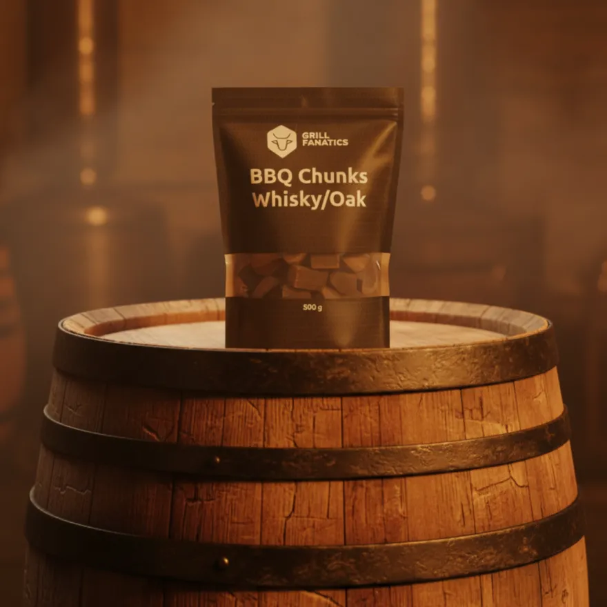 Cookinglife Grill Rookhout Chunks - Whisky / Eik - 500 gram