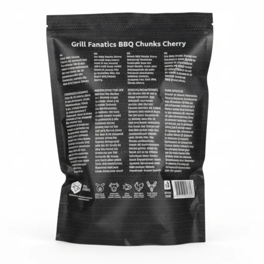 Cookinglife Grill Rookhout Chunks - Kers / Cherry - 1 Kg