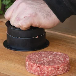 Cookinglife Hamburgerset / Smashburger Set - Gietijzeren Smashpers, Extra Pers & BBQ Spatel