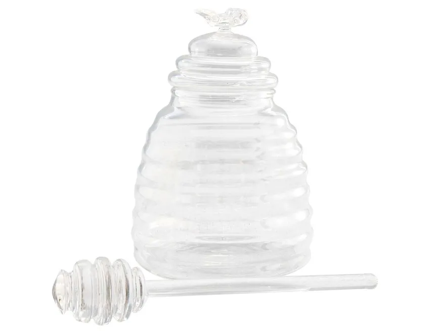 Cookinglife Honingpot Glas 500 ml