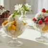 Cookinglife IJscoupes Glas 200 ml - 3 stuks - Ideaal voor IJs en Desserts
