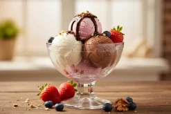 Cookinglife IJscoupes Glas 200 ml - 3 stuks - Ideaal voor IJs en Desserts