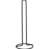 Cookinglife Keukenrolhouder Zwart 32 cm