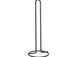 Cookinglife Keukenrolhouder Zwart 32 cm