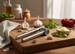 Cookinglife Knoflookpers Aluminium