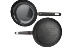 Cookinglife Koekenpan Black Cera - ø 28 cm - geschikt voor alle warmtebronnen - keramische anti-aanbaklaag