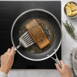 Cookinglife Koekenpan HexaCook - Hybride Pan ø 24 cm - NON STICK - geschikt voor alle warmtebronnen - keramische anti-aanbaklaag