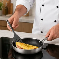Cookinglife Koekenpan HexaCook - Hybride Pan ø 20 cm - NON STICK - geschikt voor alle warmtebronnen - keramische anti-aanbaklaag