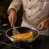 Cookinglife Koekenpannenset HexaCook - Hybride Pan 2-Delig ø 24 & 28 cm - NON STICK - geschikt voor alle warmtebronnen - keramische anti-aanbaklaag