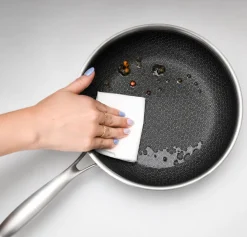 Cookinglife Koekenpannenset HexaCook - Hybride Pan 2-Delig ø 24 & 28 cm - NON STICK - geschikt voor alle warmtebronnen - keramische anti-aanbaklaag
