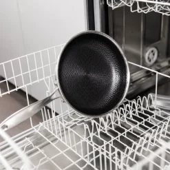 Cookinglife Koekenpannenset HexaCook - Hybride Pan 2-Delig ø 24 & 28 cm - NON STICK - geschikt voor alle warmtebronnen - keramische anti-aanbaklaag