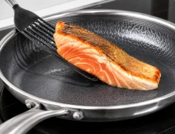 Cookinglife Koekenpannenset HexaCook - Hybride Pan 2-Delig ø 24 & 28 cm - NON STICK - geschikt voor alle warmtebronnen - keramische anti-aanbaklaag