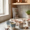 Cookinglife Koffiekopjes / Senseo Kopjes - Mist 200 ml - 6 stuks