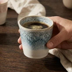 Cookinglife Koffiekopjes / Senseo Kopjes - Mist 200 ml - 6 stuks