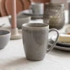 Cookinglife Koffiemokken Breeze Grijs 315 ml – 6 stuks