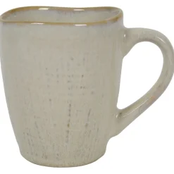 Cookinglife Koffiemokken Linen Beige 340 ml – 6 stuks