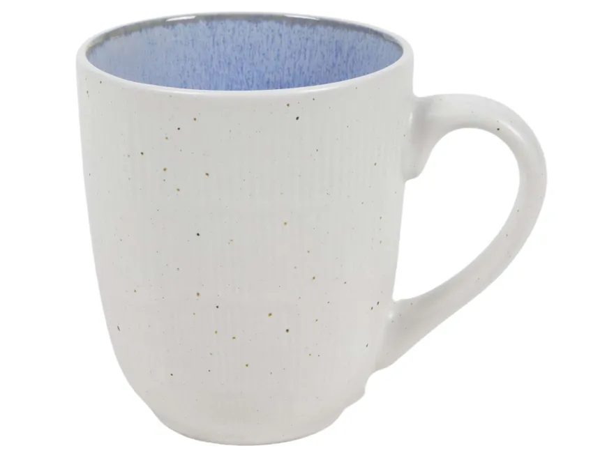 Cookinglife Koffiemokken Nola Blauw 330 ml – 6 stuks