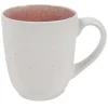 Cookinglife Koffiemokken Nola Roze 330 ml – 6 stuks
