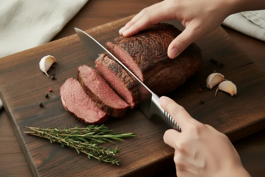Cookinglife Koksmes - Chef’s Essential - RVS - 34 cm