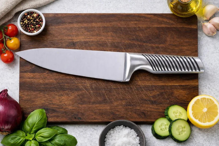 Cookinglife Koksmes - Chef’s Essential - RVS - 34 cm