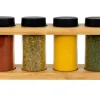 Cookinglife Kruidenrek Bamboe 4-Delig