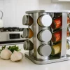 Cookinglife Kruidenrek RVS Draaibaar 12-Delig