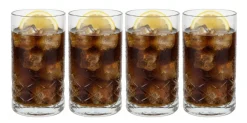 Cookinglife Longdrinkglazen 360 ml - 4 Stuks