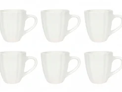 Cookinglife Mokken Cardida Off White 350 ml - 6 Stuks