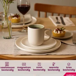 Cookinglife Mokken Mos Groen 390 ml - 6 Stuks