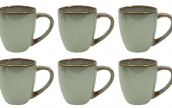 Cookinglife Mokken Sabi Groen 450 ml - 6 Stuks