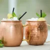 Cookinglife Moscow Mule Cocktailbekers - Koper - 500 ml - 6 Stuks
