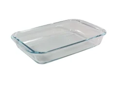 Cookinglife Ovenschaal Glas 29.5 x 18 x 5 cm / 1.6 Liter
