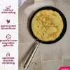 Cookinglife Pannenkoekenpan ProForge - ø 28 cm - keramische anti-aanbaklaag - geschikt voor alle warmtebronnen