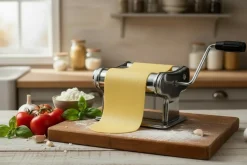 Cookinglife Pastamachine Italian - Chroom - voor Lasagne en Spaghetti