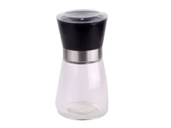 Cookinglife Peper- en Zoutmolenset - Glas - Zwart - 2-Delig