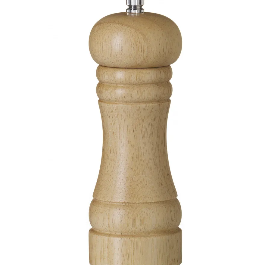 Cookinglife Pepermolen Rocca Naturel - RVS Molen - 16.5 cm