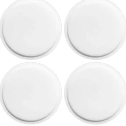 Cookinglife Pizzaborden Wit ø 30 cm - 4 Stuks