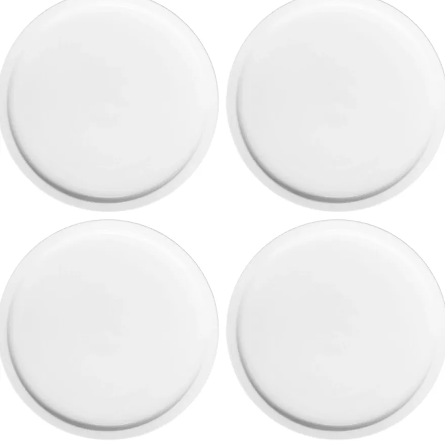 Cookinglife Pizzaborden Wit ø 30 cm - 4 Stuks