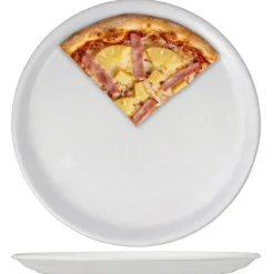 Cookinglife Pizzaborden Wit ø 30 cm - 4 Stuks