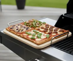 Cookinglife Pizzasteen Italian 30 x 38 cm